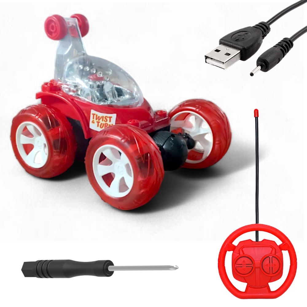 Remote Control Stunt Car 360° Spins RC Off-Road Monster Truck