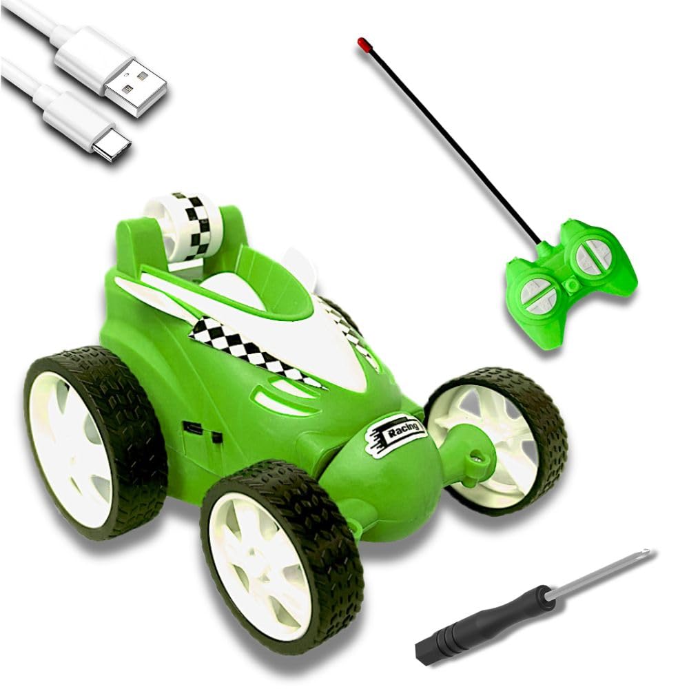 Remote Control Stunt Car 360° Spins RC Off-Road Monster Truck Mini (368)