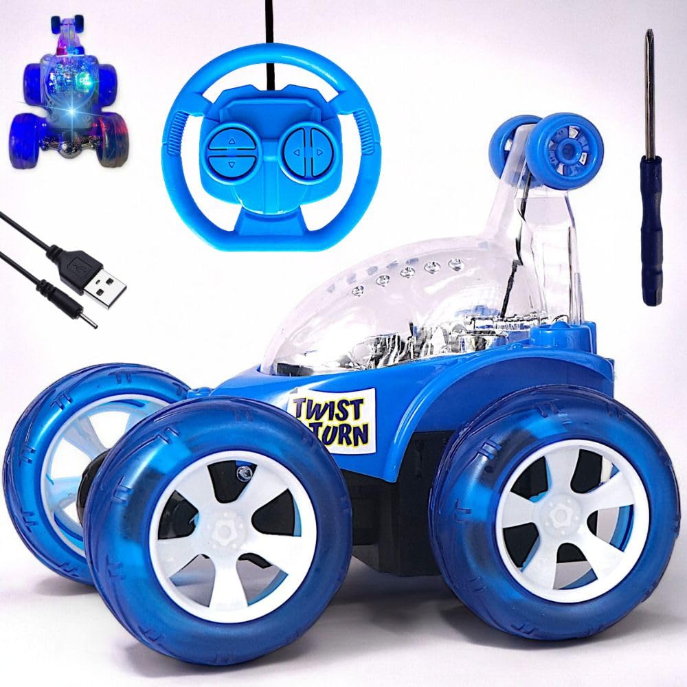 Remote Control Stunt Car 360° Spins RC Off-Road Monster Truck