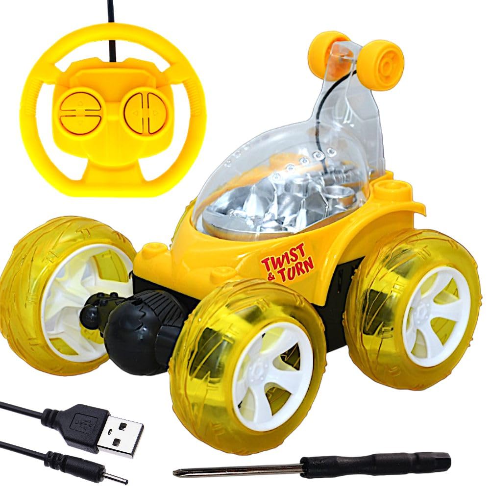 Remote Control Stunt Car 360° Spins RC Off-Road Monster Truck