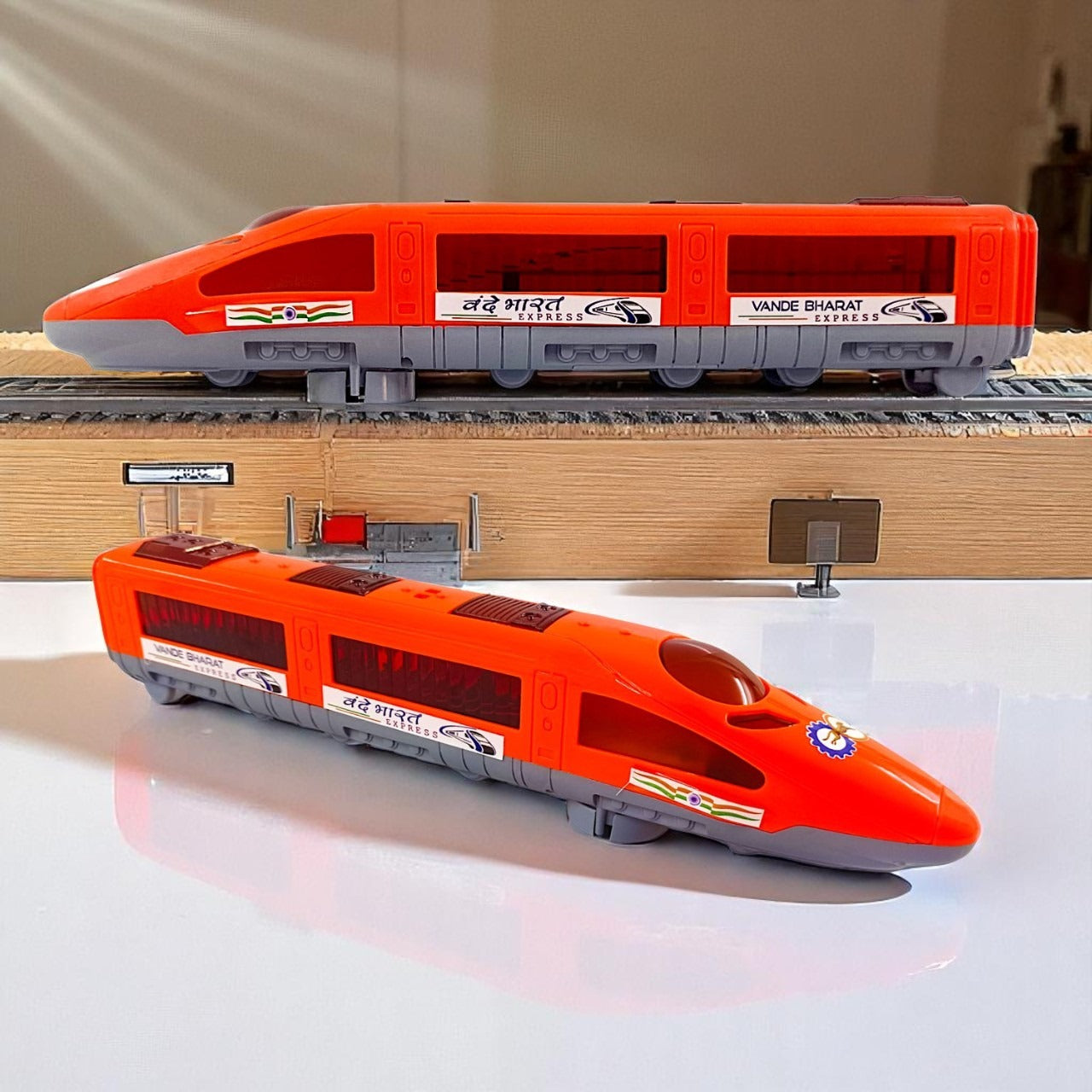 fast train vandhe bharat toys red
