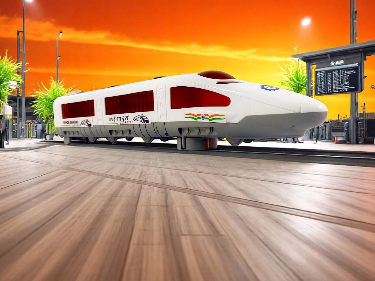 fast train vandhe bharat