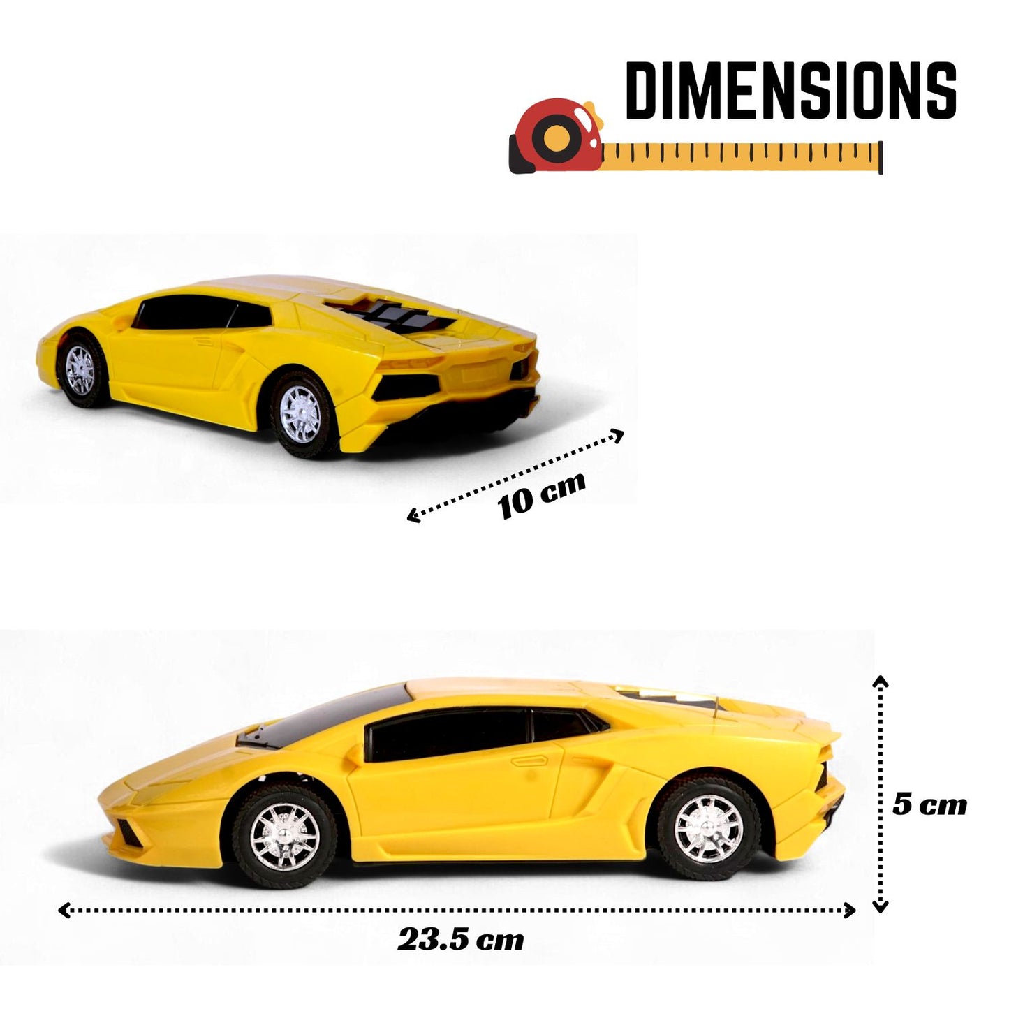 Lamborghini Car Toy ā Drift King Remote Control Racing Car (555)