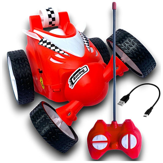 Remote Control Stunt Car 360° Spins RC Off-Road Monster Truck Mini (368)