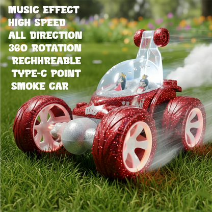 Flash RC Car for Kids | High-Speed Rechargeable Remote Control Car – Red