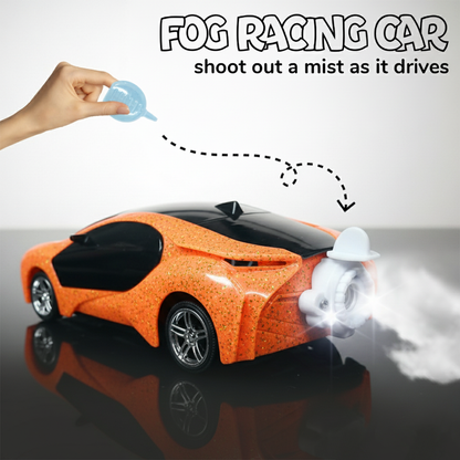 3D Metallic Sparkling RC Car for Kids – High-Speed Rechargeable Remote Control Car