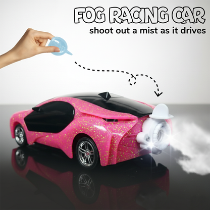 3D Metallic Sparkling RC Car for Kids – High-Speed Rechargeable Remote Control Car