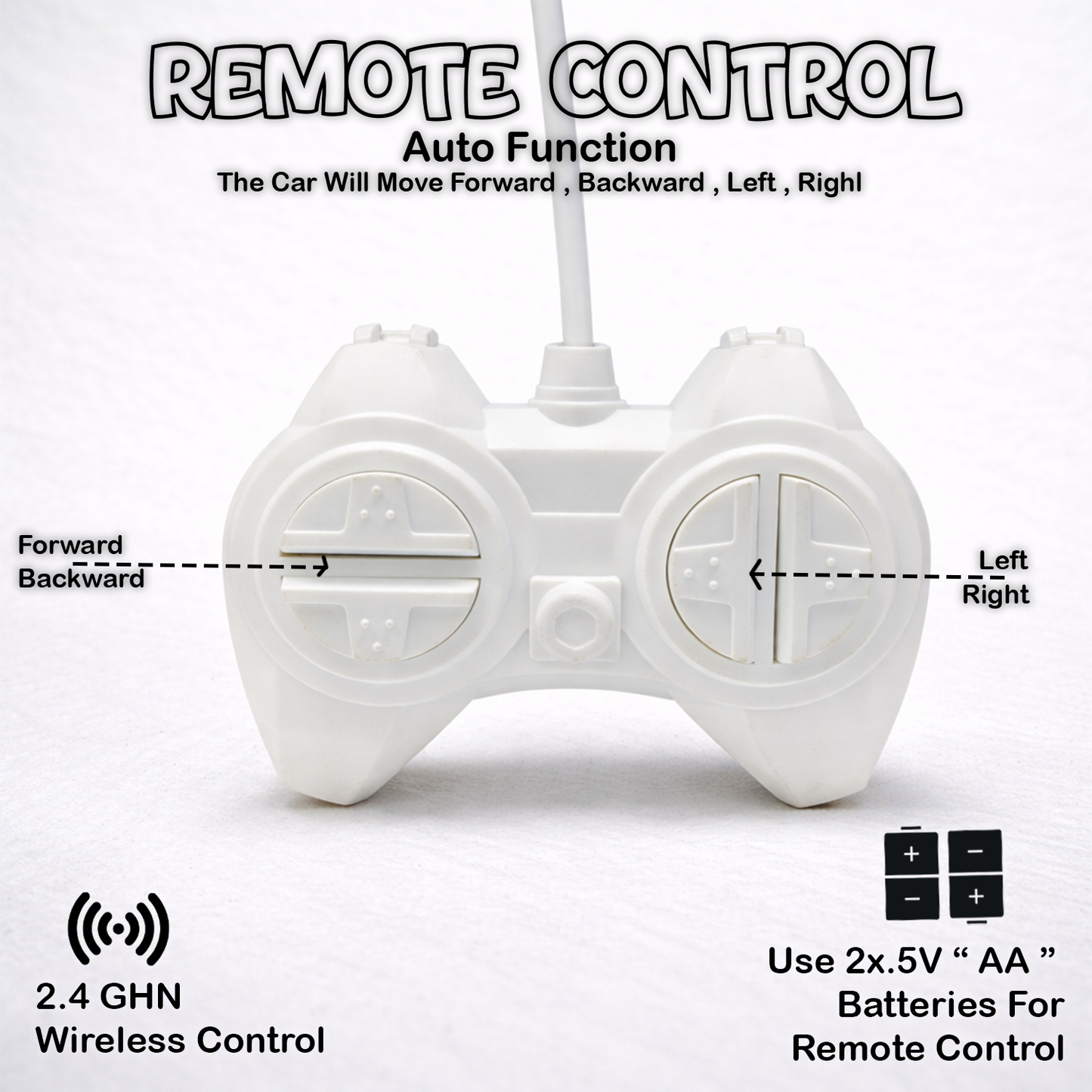 Small Stunt RC Car for Kids | Rechargeable High-Speed Remote Control Car – Glassy Blue