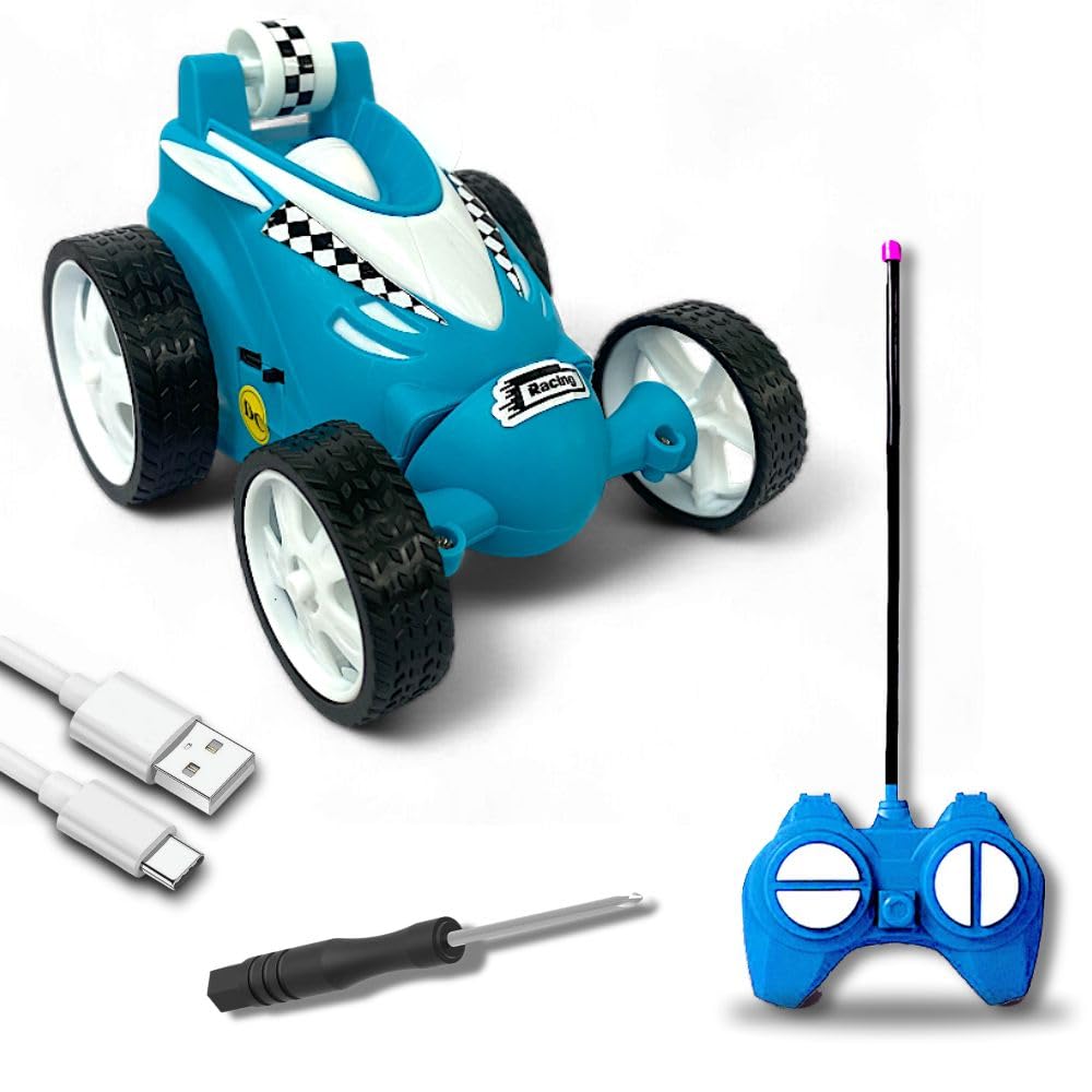 Remote Control Stunt Car 360° Spins RC Off-Road Monster Truck Mini (368)