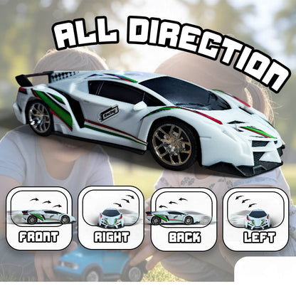 High-Speed RC Racing Car for Kids | Rechargeable Remote Control Sports Car