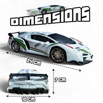 High-Speed RC Racing Car for Kids | Rechargeable Remote Control Sports Car