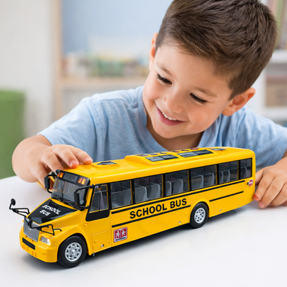 RC Remote Control Bus 4 Way High Speed Rechargeable LED Light Type-C Charging Point All Direction