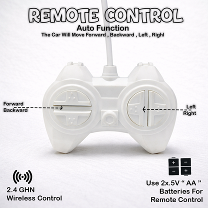 Small Stunt RC Car for Kids | Rechargeable High-Speed Remote Control Car – Glassy Purple