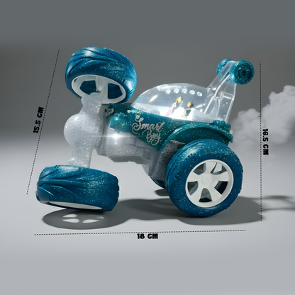 Flash RC Car for Kids | High-Speed Rechargeable Remote Control Car – Blue