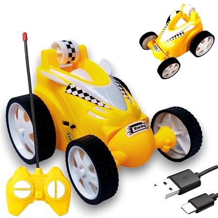 Remote Control Stunt Car 360° Spins RC Off-Road Monster Truck Mini (368)