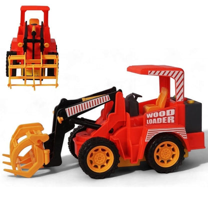 JCB Battery Operated with Lights and Music for Boys Girls & Kids Fun Friction Toy (8031)