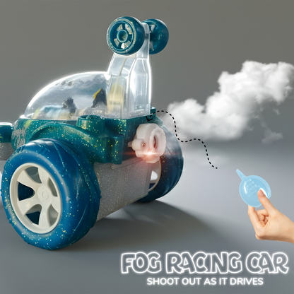 Flash RC Car for Kids | High-Speed Rechargeable Remote Control Car – Blue