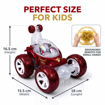 Flash RC Car for Kids | High-Speed Rechargeable Remote Control Car – Red