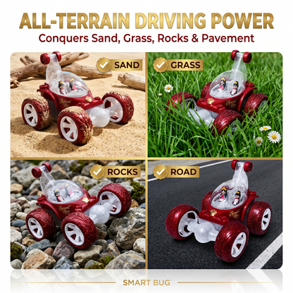 Flash RC Car for Kids | High-Speed Rechargeable Remote Control Car – Red