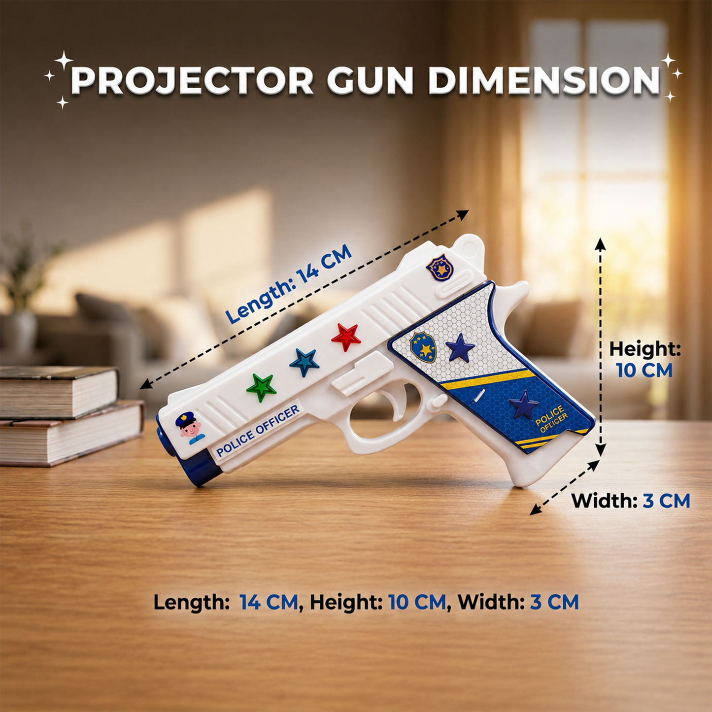 Projector gun
