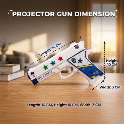 Projector gun