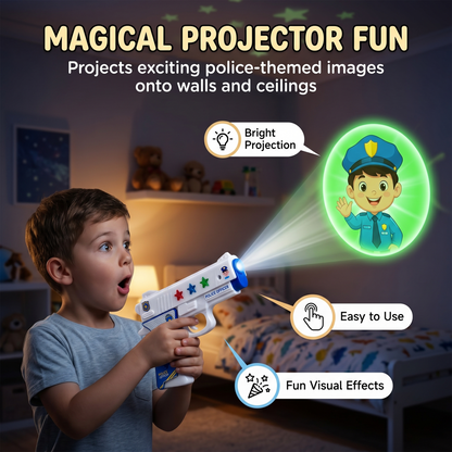 Projector gun
