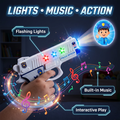Projector gun