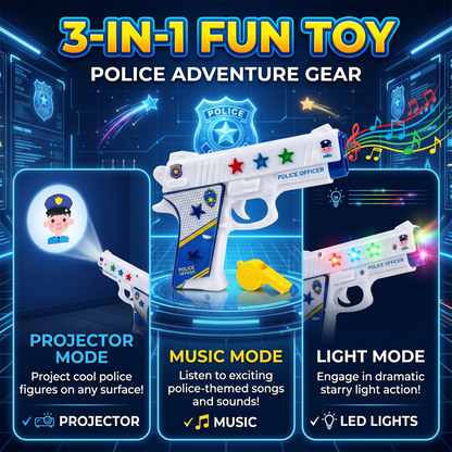 Projector gun