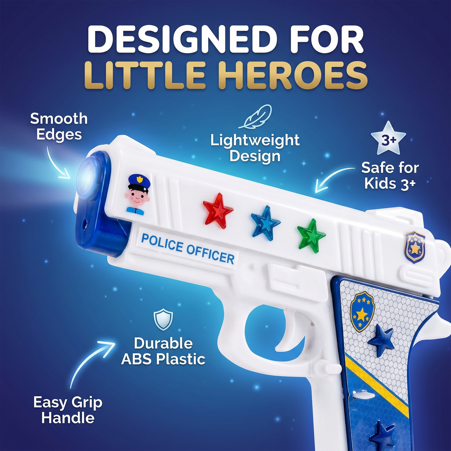 Projector gun