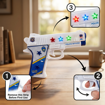 Projector gun