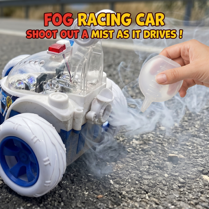 Police RC Stunt Car for Kids – 360° Rotation High-Speed Rechargeable Remote Control Car