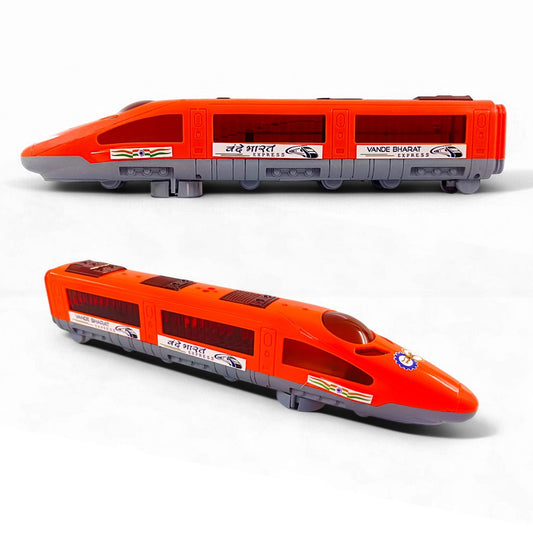 fast train vandhe bharat toys red