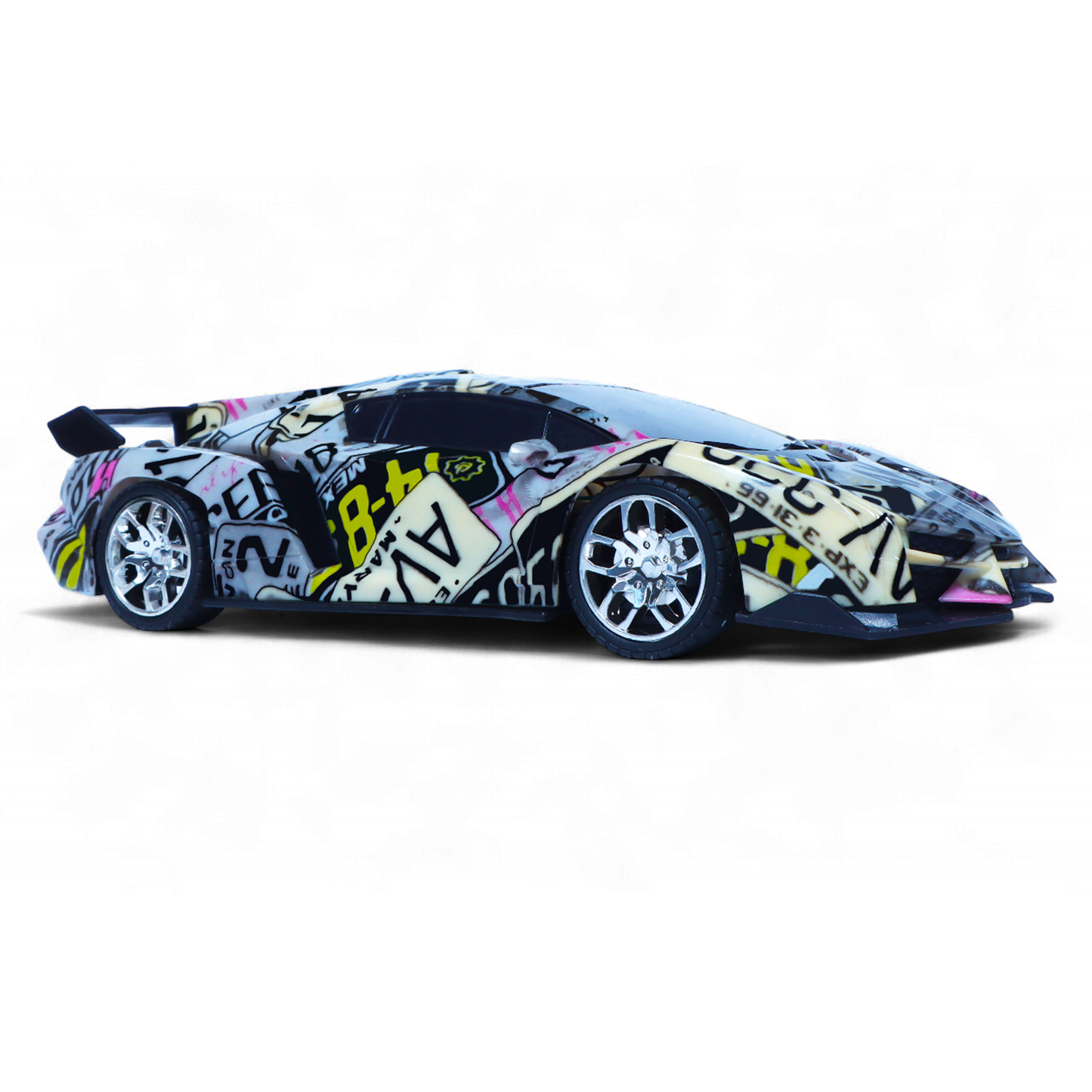 Brant Aqua Blue RC Sports Car for Kids | High-Speed Rechargeable Toy – Sleek