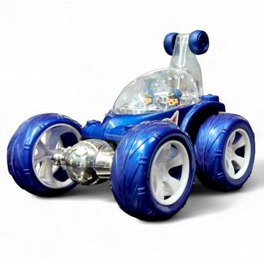 Fancy 360° Rotating RC Stunt Car for Kids | Rechargeable High-Speed Remote Control Car