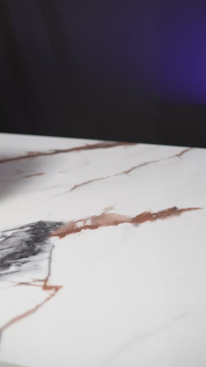 Rechargeable RC Stunt Car for Kids – 360° Rotation High-Speed Remote Control Car (Purple)