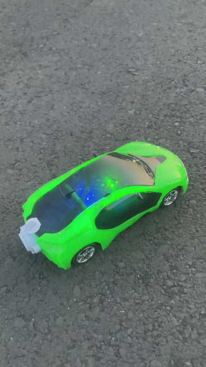 3D Metallic Sparkling RC Car for Kids – High-Speed Rechargeable Remote Control Car