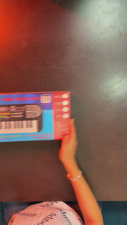 PS-430 Pianosing Keyboard With Mic, USB Power & Speaker Digital Portable Keyboard (37 Keys )