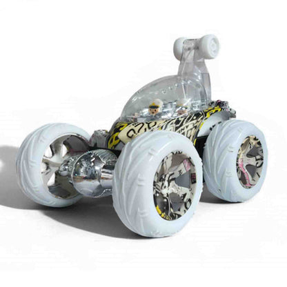 Hydro 360° Rotating RC Stunt Car for Kids | Rechargeable High-Speed Remote Control Car – Symmetric Design