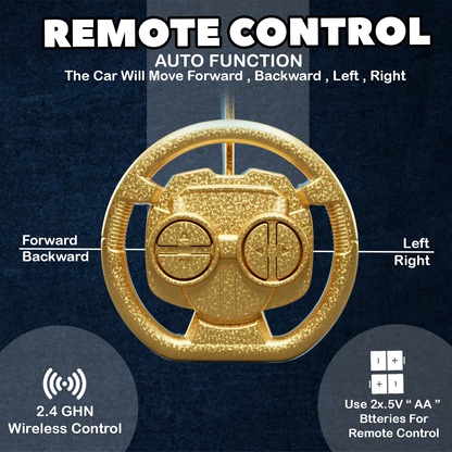 Flash RC Car for Kids | High-Speed Rechargeable Remote Control Car – Green